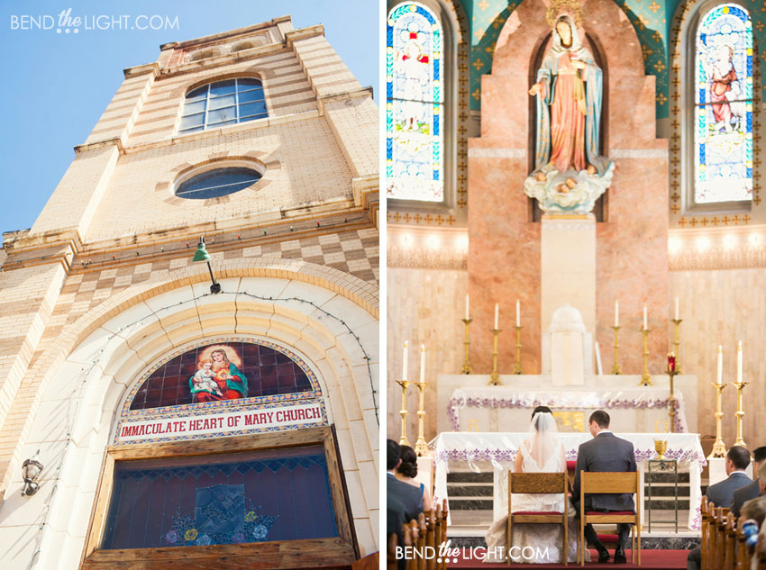13 Immaculate Heart Of Mary Church San Antonio Wedding Ceremony Photos