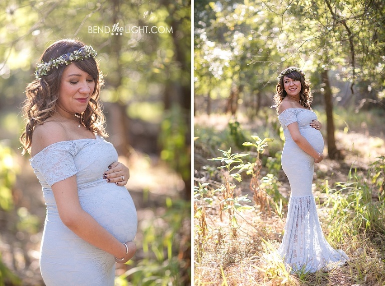 Maternity Gowns for Photography San Antonio