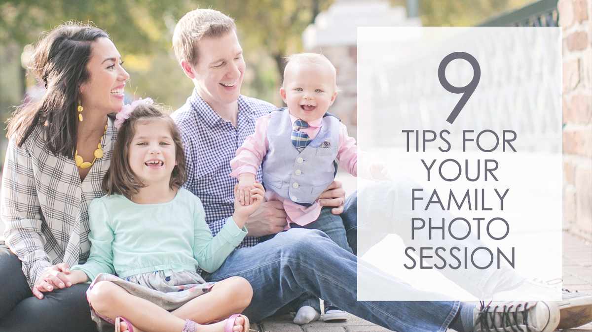 family photo session tips